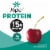 Yoplait Protein Cherry Yogurt Cultured Dairy Snack Cup Perspective: back