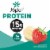 Yoplait Protein Strawberry Banana Yogurt Cultured Dairy Snack Cup Perspective: back