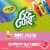 Go GURT Crayola Variety Pack Kids Fat Free Yogurt Tubes Perspective: back