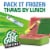 Go-GURT Protein Strawberry Kids Low Fat Yogurt Tubes Perspective: back
