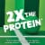 Go-GURT Protein Berry Kids Low Fat Yogurt Tubes Perspective: back