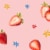 Yoplait Original Low Fat Strawberry Yogurt Cups Perspective: back