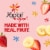 Yoplait Original Strawberry and Strawberry Banana Low Fat Yogurt Cups Perspective: back