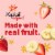 Yoplait Original Low Fat Strawberry and Strawberry Banana Yogurt Cups Perspective: back