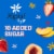 Yoplait Light Fat Free Strawberry and Harvest Peach Yogurt Pack Perspective: back