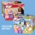 Yoplait Low Fat Bluey Variety Pack Kids Yogurt Cups Perspective: back
