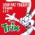 Yoplait Trix Low Fat Kids Yogurt Cup Variety Pack Perspective: back
