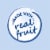 Oui by Yoplait Peach Whole Milk French Style Yogurt Jar Perspective: back