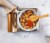 Giorgio Fresh Sliced Mushrooms & Tomato Chipotle Butter Savory Saute Kit Perspective: back