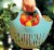 Mini Garden Colander (raspberry) Perspective: back