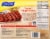 On-Cor® BBQ Sauce & Boneless Rib Shaped Patties Family Size Frozen Meal Perspective: back