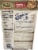 Wolff's® Gluten Free Kasha Roasted Whole Kernel Buckwheat Perspective: back