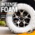 Armor All Tire Foam, Car Cleaning Foam, Wheel and Tire Cleaner Perspective: back