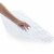 SlipX Solutions Extra-Long Vinyl Bath Mat - Clear Perspective: back