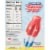 Original Bomb Pop® Sugar Free Ice Pops Perspective: back
