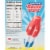 Bomb Pop® Original Cherry Lime & Blue Raspberry Flavor Ice Pops Perspective: back