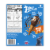 Blue Bunny Mini Swirls Caramel Frozen Dessert Perspective: back
