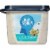 Blue Ribbon Classics Cookies and Cream Frozen Dessert Pail Perspective: back