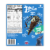 Blue Bunny Mint Cookie Crunch Mini Swirls Frozen Dairy Dessert 8 Count Perspective: back
