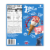 Blue Bunny Mini Swirls Strawberry Shortcake Cones Frozen Dessert Perspective: back