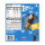 Blue Bunny Mini Swirls Classic Mini Cones Variety Pack Frozen Dessert Perspective: back