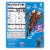 Blue Bunny® Load'd Cones® Brownie Bomb Frozen Dairy Dessert Cones Perspective: back