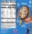 Blue Bunny® Load'd Bunny Tracks Frozen Dairy Dessert Bars Perspective: back