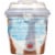 Blue Bunny Load'd Sundaes Caramel Fudge Brownie Frozen Dessert Cup Perspective: back