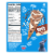 Blue Bunny Chocolate Vanilla Twist Cones Frozen Dessert Perspective: back