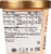 Halo Top Mango Sorbet Perspective: back