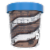Blue Bunny Soft Chocolate Vanilla Frozen Dessert Perspective: back