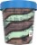 Blue Bunny® Mint Chocolate Twist Ice Cream Pint Perspective: back