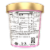 Halo Top Cherry Chocolate Chunk Light Ice Cream Perspective: back