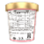 Halo Top Strawberry Cheesecake Light Ice Cream Perspective: back