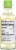 Marukan Genuine Brewed Rice Vinegar Perspective: back