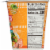 Nissin Cup Noodles Very Veggie Chicken Flavor Ramen Noodle Soup Perspective: back