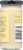 Reese® Prepared Horseradish Sauce Perspective: back