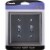 Amerelle® Chelsea Double Toggle Wall Plate - Aged Bronze Perspective: back