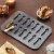 Chicago Metallic™ Cookie Dunker Baking Pan Perspective: back