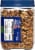 Fisher California Grown Unsalted Walnut Halves & Pieces Perspective: back
