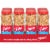 Fisher Snack Sea Salt Dry Roasted Peanuts Perspective: back