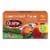 Celestial Seasonings Caffeine Free Country Peach Passion Herbal Tea 20 Tea Bags Perspective: back