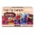 Celestial Seasonings Caffeine Free Fruit Tea Herbal Sampler Pack Perspective: back