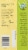 Celestial Seasonings® Decaf Green Tea Bags Perspective: back