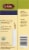 Celestial Seasonings True Blueberry Herbal Tea Bags Perspective: back