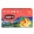Celestial Seasonings Caffeine Free Peach + Probiotics Herbal Tea Perspective: back