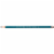 Turquoise Drawing Pencil, 2 mm, 4B, Black Lead, Turquoise Barrel, Dozen 2268 Perspective: back