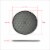 Taste of Home 14 inch Nonstick Metal Pizza Pan Perspective: back
