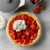 Taste of Home 9 x 1.5 inch Stoneware Pie Plate Set of 2 Perspective: back
