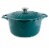 Taste of Home 5 Quart Enameled Cast Iron Dutch Oven with Lid Perspective: back